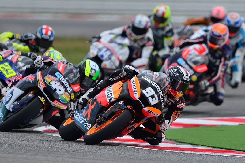 Triunfo de raza de Márquez frente a un Espargaró que lo intentó todo