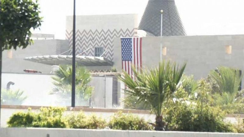 Detenidas 50 personas en Libia tras la muerte del embajador estadounidense