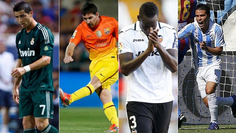 Arranca la Champions para Madrid, Málaga, Barça y Valencia
