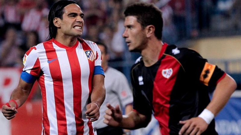 El Atlético de Madrid se duerme en los laureles ante el Rayo Vallecano y termina 4-3