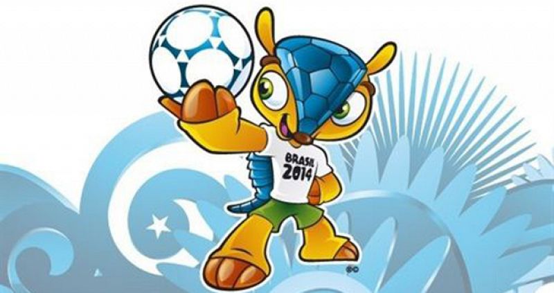 La FIFA presenta a un armadillo como mascota para el Mundial 2014