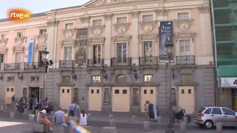 El Teatro Español nos muestra sus secretos y su alma