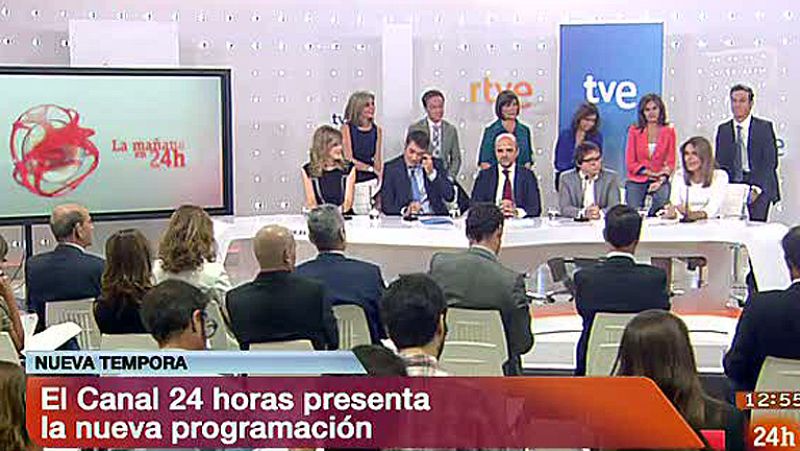 Canal 24 horas estrena temporada con nuevos bloques informativos de expertos por la tarde