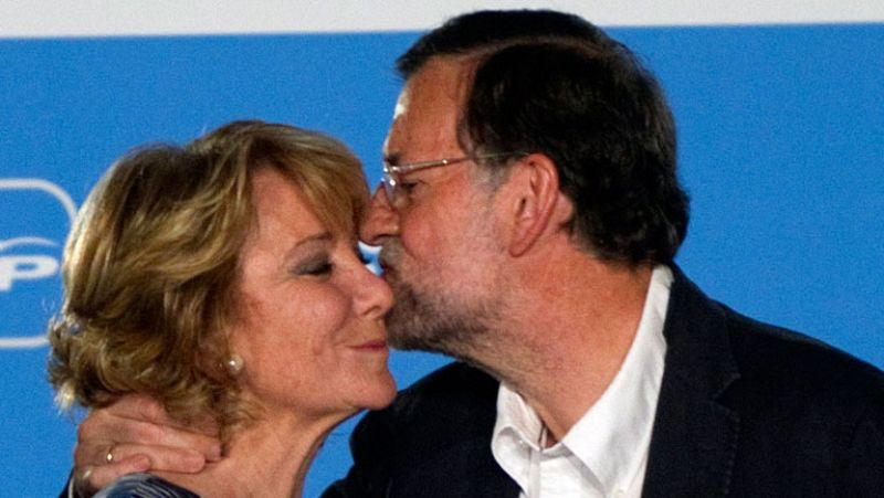 Rajoy asegura que la labor de Aguirre quedará siempre "entre los grandes activos del PP"