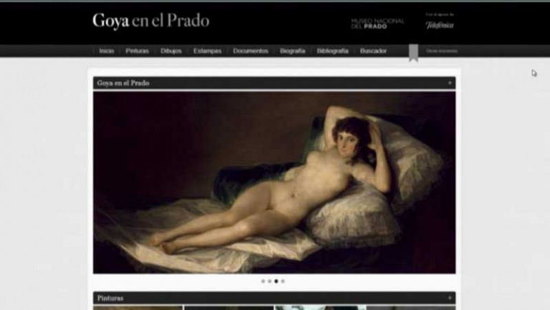 El Prado pone en marcha un portal web sobre Goya