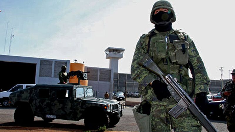 Escapan 132 presos de una cárcel de México en la frontera con EE.UU.