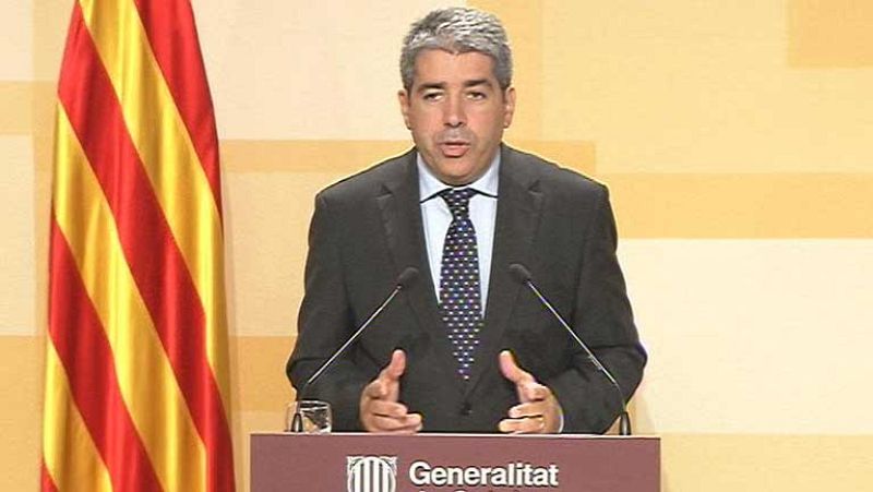 La Generalitat de Cataluña no se da por aludida por el mensaje de unidad del rey