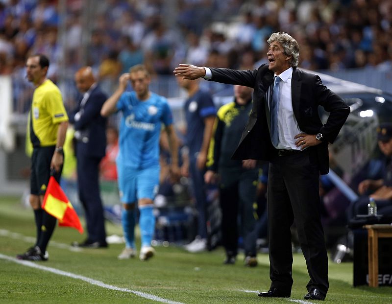 Pellegrini: "El equipo hizo un buen partido ante un gran rival"