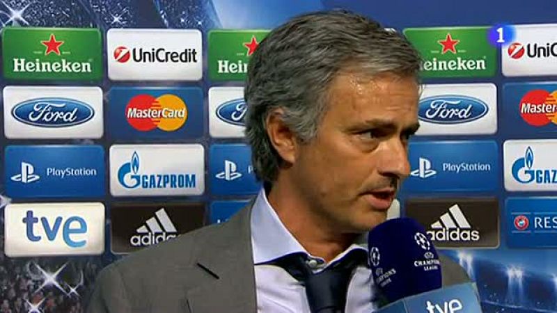 Jose Mourinho: "Así se puede perder, no como en Sevilla o Getafe"