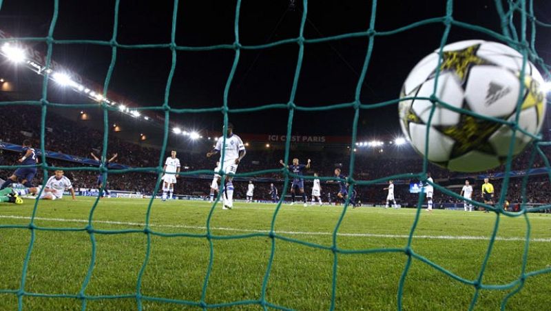 El PSG arrolla al Dinamo de Kiev en su regreso a la Champions