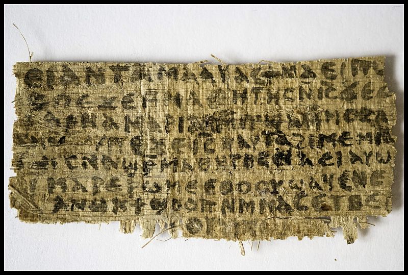 El descubrimiento de un nuevo papiro reabre el debate sobre el matrimonio de Jesús de Nazaret