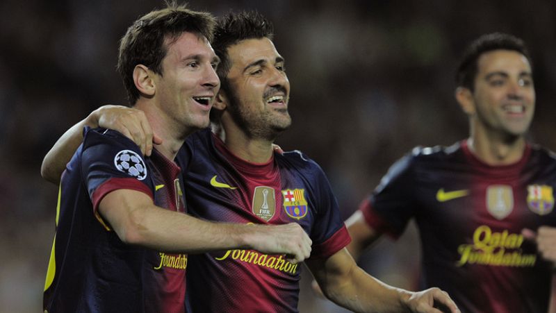 Tello y Messi desatascan al Barcelona ante el Spartak de Moscú (3-2)
