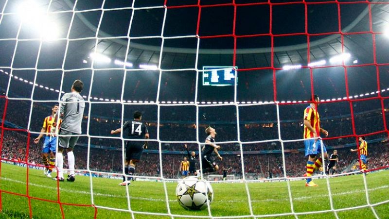 El Bayern castiga los errores del Valencia con dos goles en el Allianz Arena