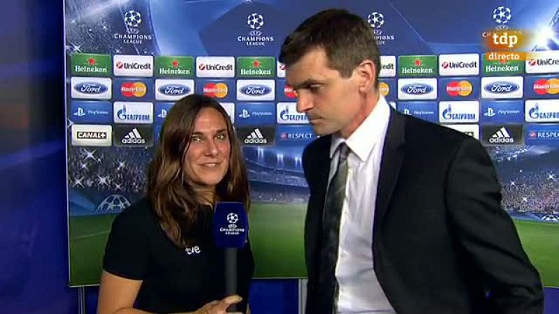 Vilanova: "Jugar contra un equipo encerrado es hasta aburrido"