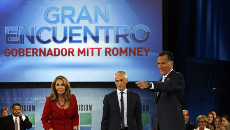 Mitt Romney dice que su campaña se dirige al 100% de la población de EE.UU.