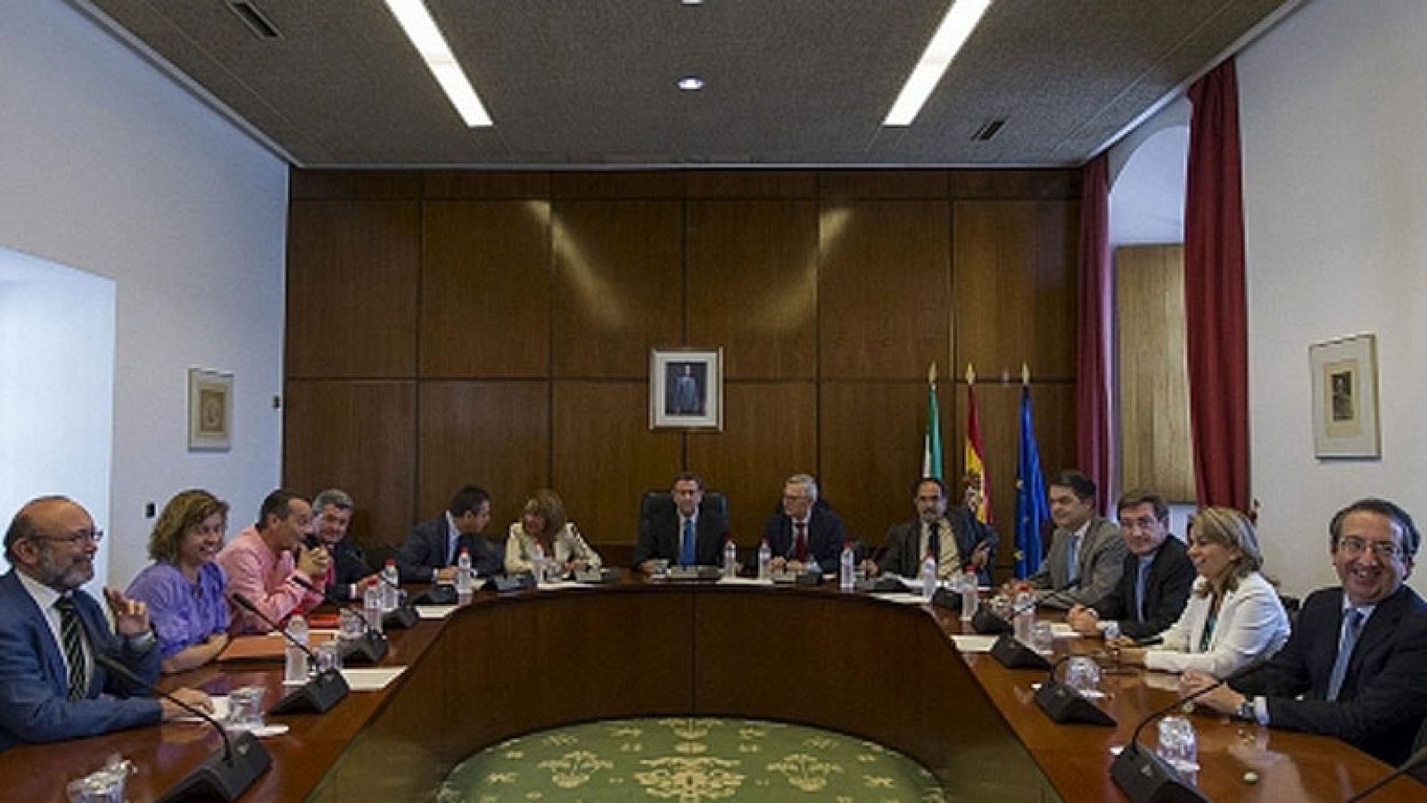 La comisión de los ERE se reanuda con aseguradoras y un sindicalista | Ver