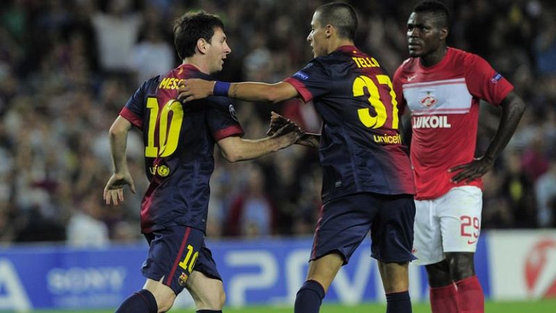 Tello y Messi también se saben la lección de cómo remontar