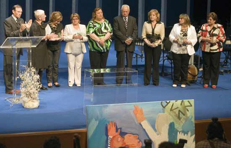 Emotivo homenaje a las víctimas del terrorismo marcado por el atentado en Legutiano