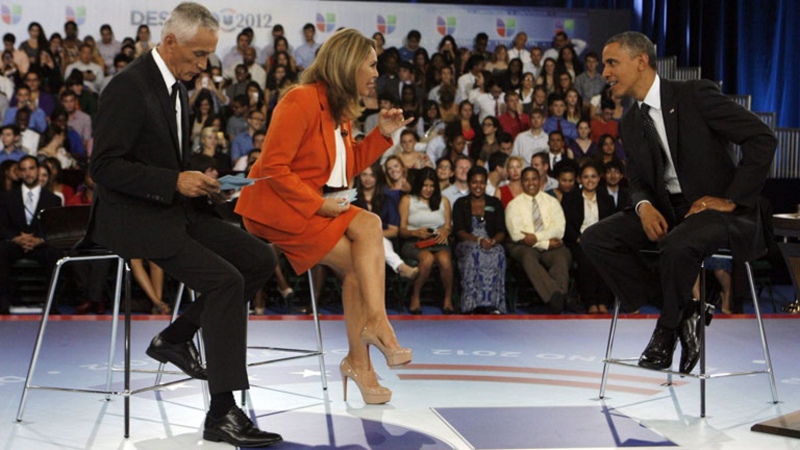 Los candidatos a la presidencia de EE.UU. intentan ganarse al electorado hispano