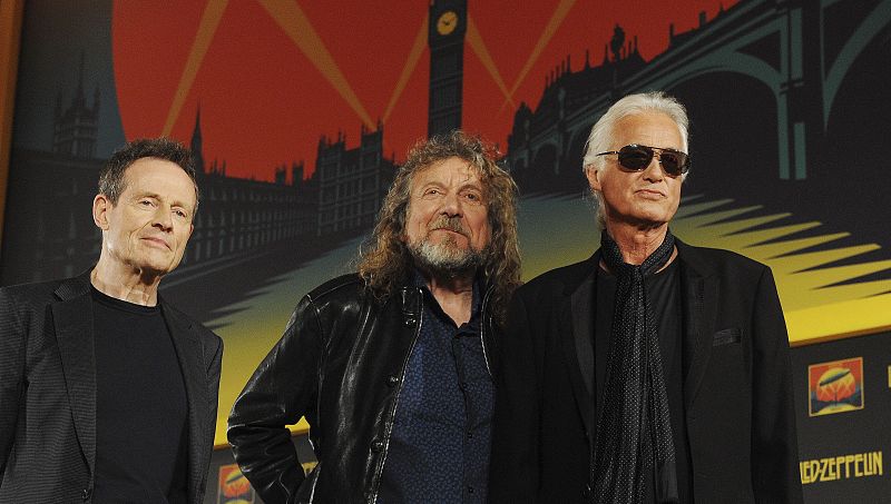 Led Zeppelin se reúne en Londres y deja en el aire futuros conciertos