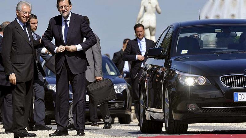 Rajoy: "Yo creo que las pensiones las subiremos"