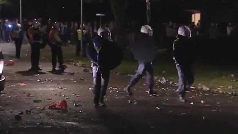 Una fiesta masiva de cumpleaños convocada por Facebook termina en disturbios en Holanda