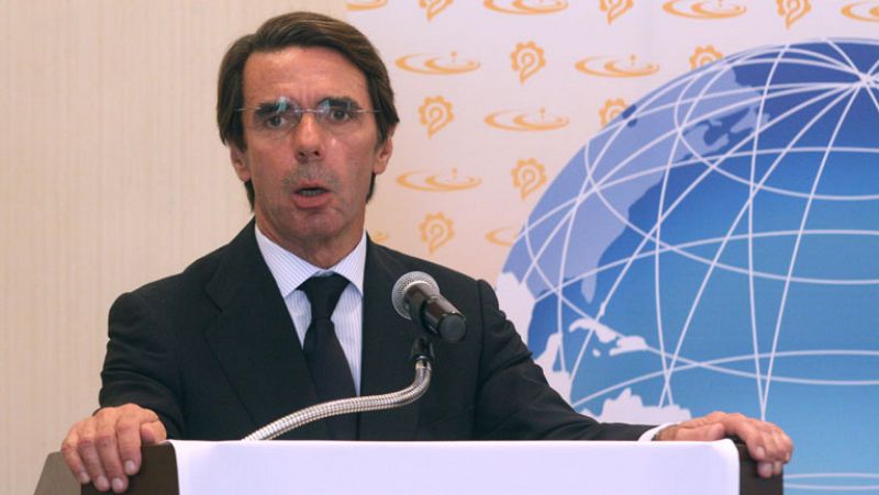 Aznar: "Nadie va a romper España"
