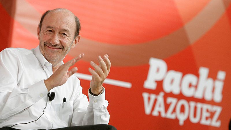 Rubalcaba: "La realidad del pensionista es peor que hace nueve meses"