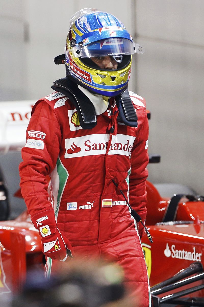 Fernando Alonso: "La prioridad es coger puntos y acabar la carrera"