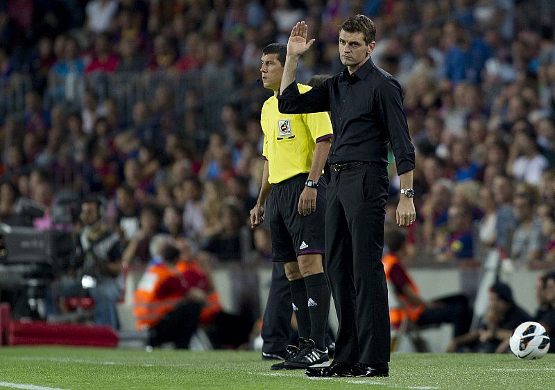 Vilanova: "Prefería perder un punto que dejar de sumar tres"