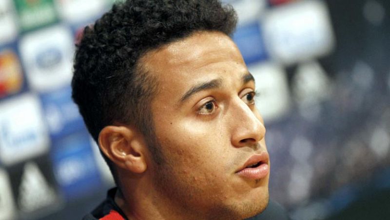 Thiago Alcántara: "Lo de Messi y Villa se ha magnificado y no fue una discusión"