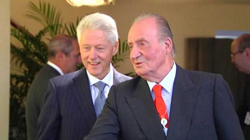 El rey expone la situación "real" de la economía española al 'New York Times'