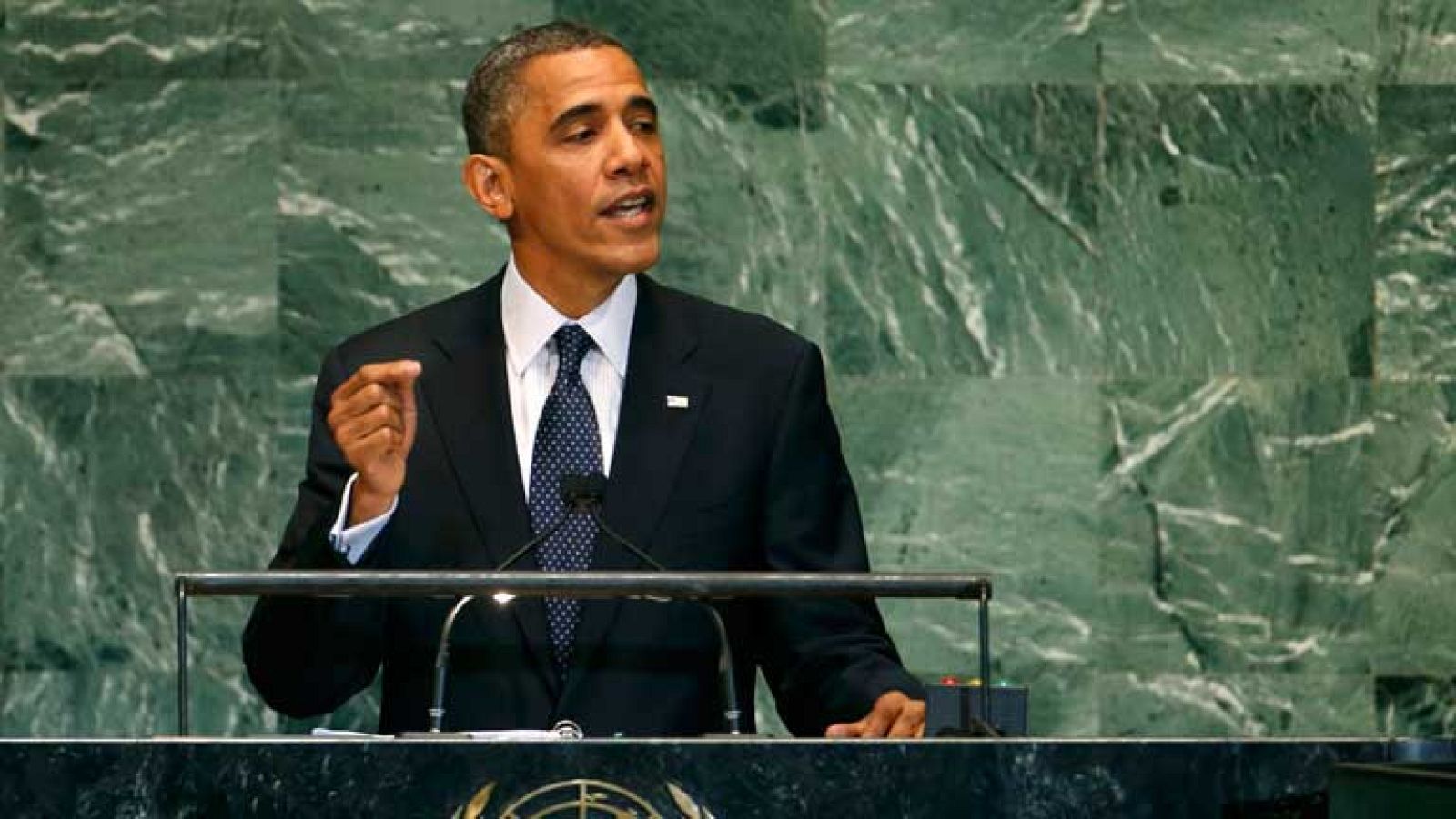 Obama dedica su discurso en la ONU a la violencia generadad por el vídeo de Mahoma