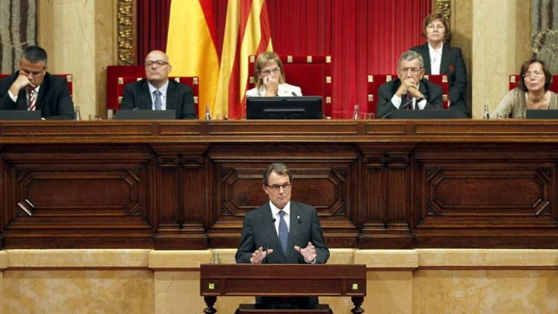 Mas adelanta las elecciones al 25N: "Ha llegado la hora de ejercer el derecho a la autodeterminación"