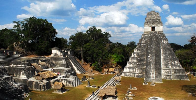 El mundo de los mayas es el protagonista esta semana de 'Un mundo aparte'