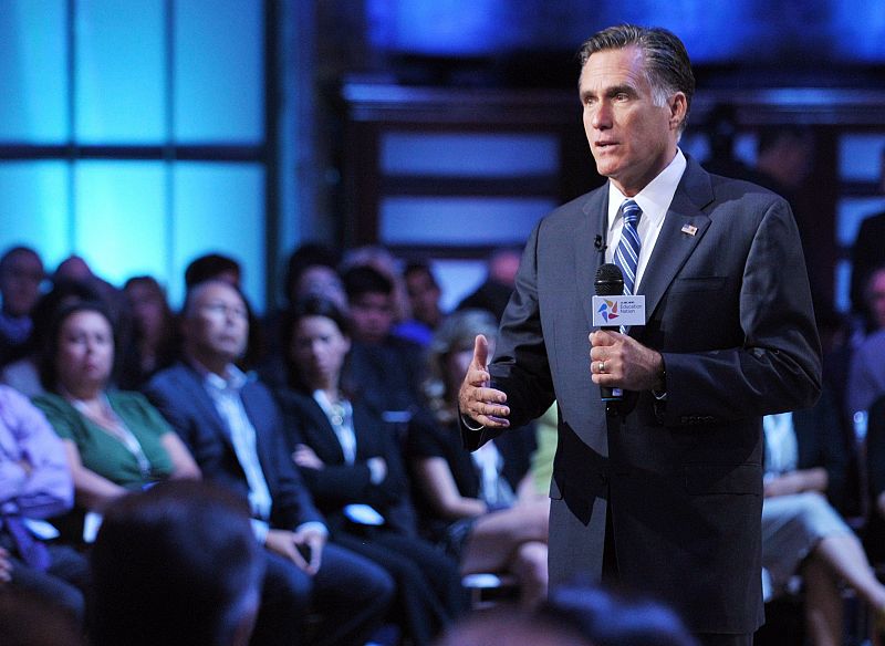 Romney propone vincular la ayuda exterior de EE.UU. con la libertad de empresa