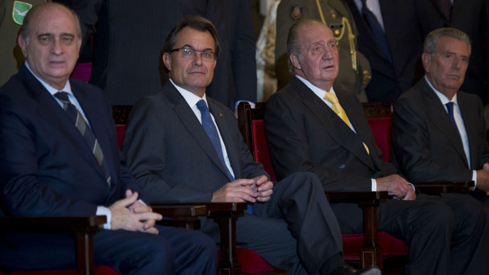 El Rey confía en la capacidad de Cataluña y España contra la "gravedad" de esta etapa | Ver