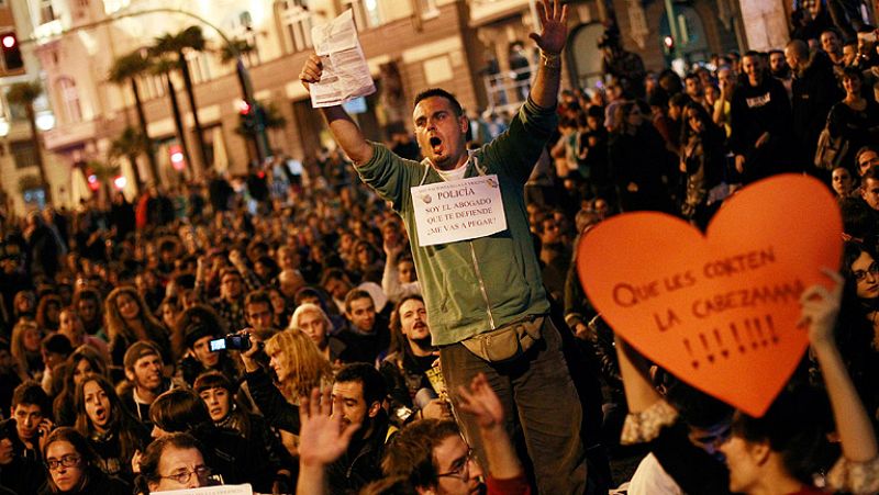 Miles de personas vuelven a Neptuno para repetir el 25S y piden la libertad de los detenidos