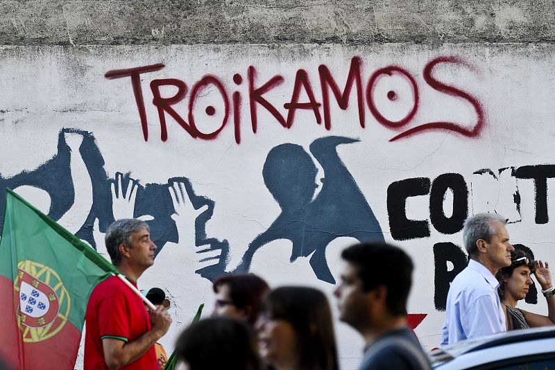 Portugal: el alumno modelo de la troika choca contra el muro de la austeridad