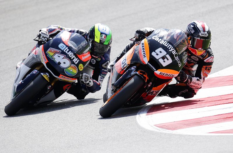 Márquez y Espargaró prometen nuevas emociones en Alcañiz
