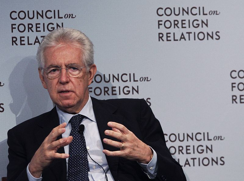 Monti no descarta un segundo mandato tras las elecciones italianas aunque no se presente