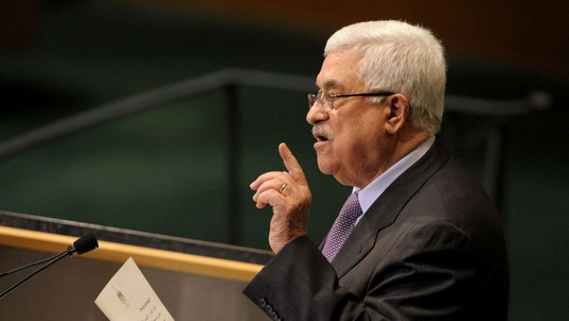Abás pide a la ONU que Palestina sea Estado no miembro como última oportunidad para la paz