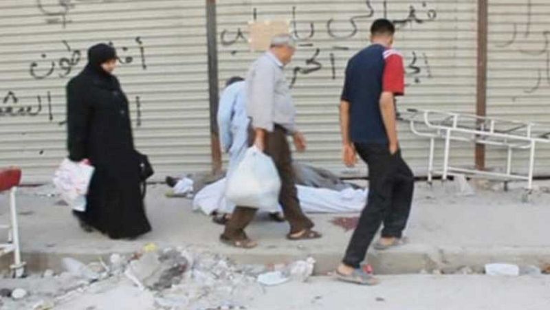 Duros combates en la ciudad siria de Alepo en el segundo día de la mayor ofensiva de la oposición