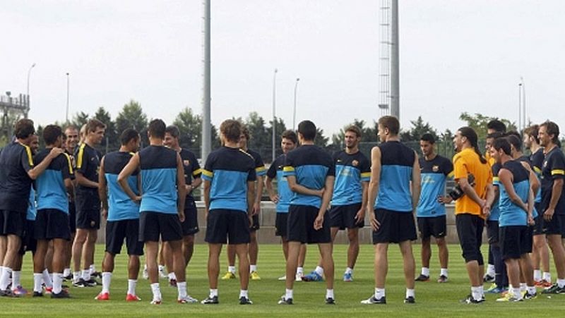 Tito Vilanova: "En Sevilla pasé mis peores quince minutos con el Barcelona"