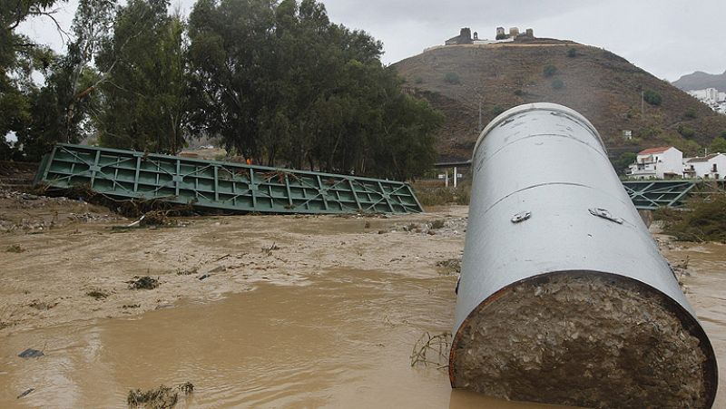 Ocho fallecidos en el temporal de lluvias que asola la zona sureste de España