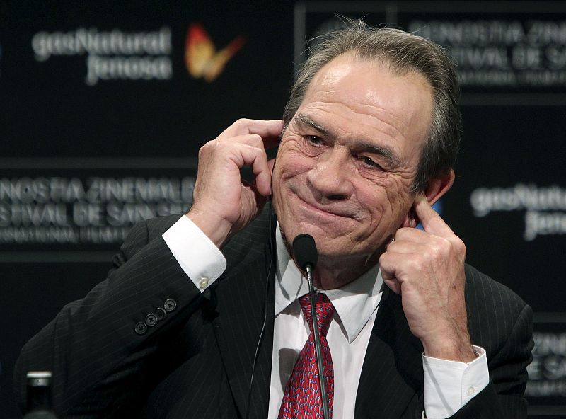 Tommy Lee Jones: "Sin el papel de 'El fugitivo' no recibiría hoy el Premio Donostia"