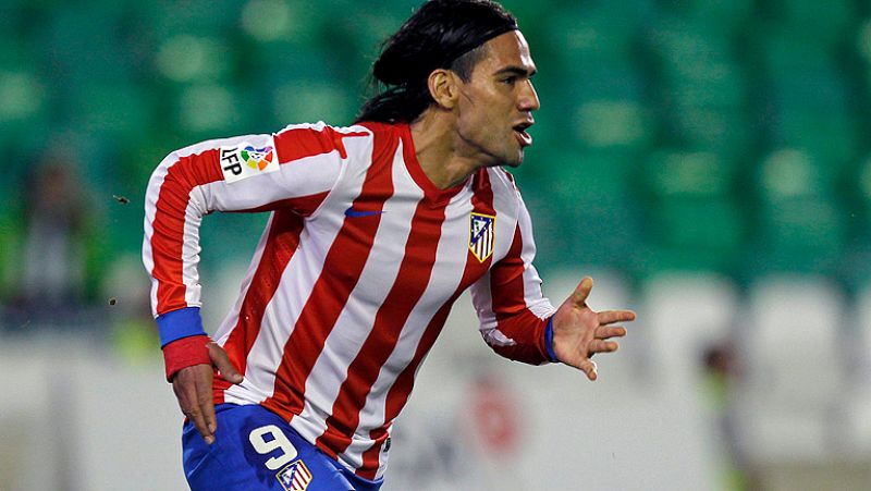 Falcao, baja sensible para el Atlético en su visita al Espanyol