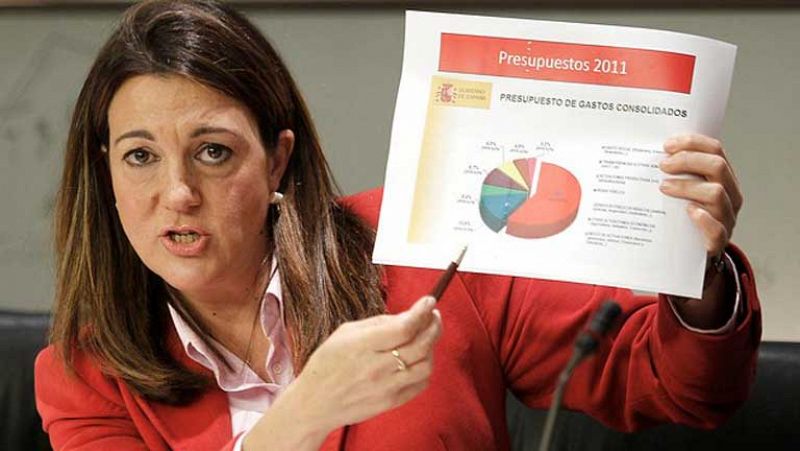 El PSOE dice que son los Presupuestos más maquillados de la Democracia
