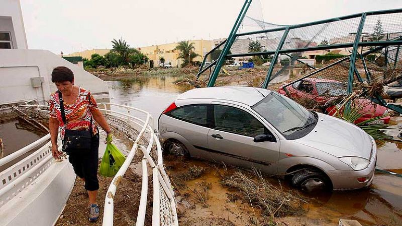 Dos nuevas víctimas elevan a diez el número de muertos por el temporal de lluvias