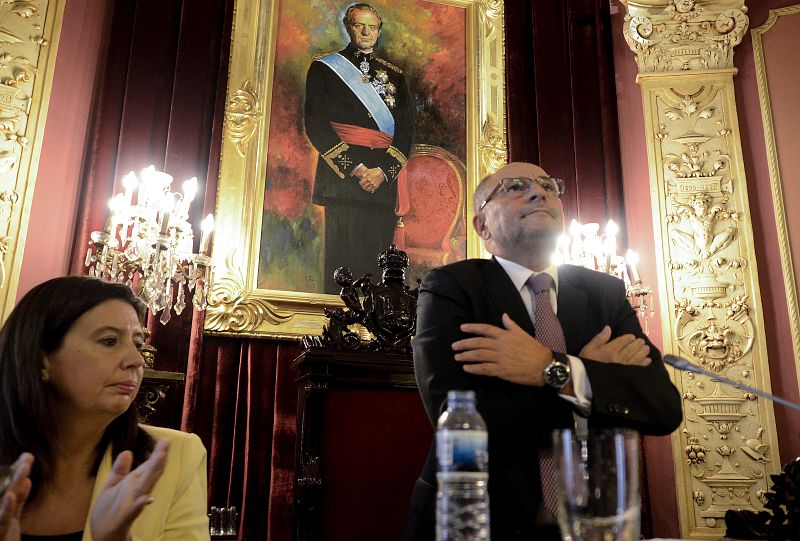 Francisco Rodríguez formaliza su renuncia como alcalde de Ourense